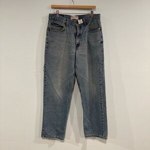 Levi Strauss Signature Men’s 34x30 Medium Wash Relaxed Fit